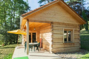 Chalet d'une chambre avec piscine partagée, jardin aménagé et wifi à Sarlat-la-Canéda